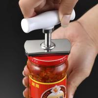 Abrebotellas Ajustable Multifuncional de Acero Inoxidable Abre Tarros sin Esfuerzo para Cocina y Dinería - details 3