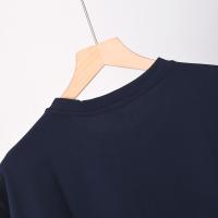 Camiseta Casual de Verano para Hombres Algodón Puro, Cuello Redondo, Manga Corta, Moda de Pareja Americana - details 6