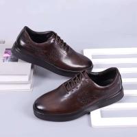 Todos a la venta, zapatos de hombre de moda, informales, con punta redonda, formales, de piel de vaca - details 17