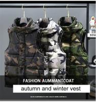Chaleco Militar Verde para Hombre Gorra de Algodón, Chaqueta sin Mangas Desmontable, Ropa de Moda para Primavera y Otoño, Talla Grande 5XL - details 1
