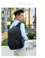 Bolso para ordenador portátil de negocios para hombre, mochila USB multifunción, mochila de gran capacidad. - details 19