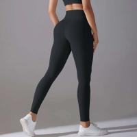Pantalones de mujer y de gimnasio, pantalones cortos deportivos sin costuras, control abdominal, levantamiento de cadera, mallas de yoga - details 20