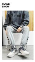 Zapatos deportivos para hombre con hebilla giratoria, cómodos, antideslizantes, con cordones, duraderos, para actividades al aire libre - details 3