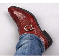 2024 El nuevo cuero de moda y piel de vaca del diseñador Tenis son zapatos casuales oficiales para hombres para uso al aire libre - details 1