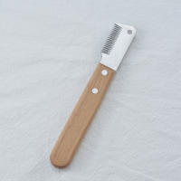 Cuchillo para quitar el pelo flotante de mascotas, peines para perros, suministros prácticos para mascotas - details 4