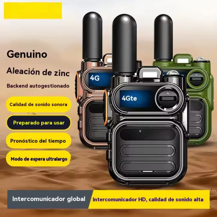 Walkie-talkie de red pública global, auricular civil de larga distancia 4G, intercomunicador de larga distancia G388 de 5000 km - 1