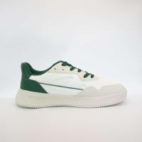 Zapatillas de deporte para hombre, transpirables y ligeras, con parte superior de PU, zapatos informales de alta calidad para primavera, nueva tendencia de moda personalizada, 2025 - details 4