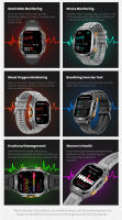 Relojes inteligentes mujer Bluetooth Fitness deporte hombre GPS reloj - details 8