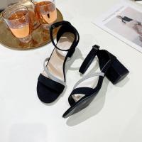 Sandalias de Mujer de Lujo con Tacón Alto Moda 2025 con Estilo Mezclado - details 12