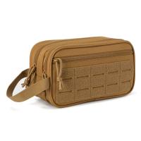 Bolsa de Higiene Táctica Kit de Afeitado para Hombres Pequeño Kit de Herramientas Militares - details 1