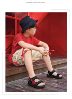 Sandalias de verano para niños, zapatos de agua de playa para niños, zapatos cómodos para niños, sandalias romanas para exteriores, chanclas, zapatillas - details 9