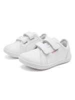 Zapatos descalzos para niños y niñas, zapatillas minimalistas con punta ancha, zapatos ligeros de cuero Artificial con gancho - details 13