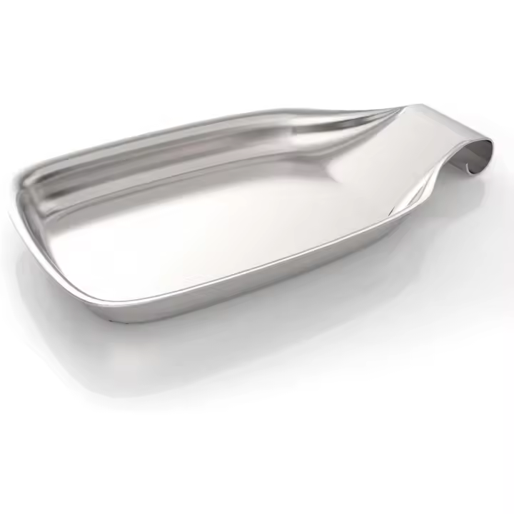 Ifsecond Soporte de Cuchara de Acero Inoxidable Grande Resistente para Estufa para Cocina - 1