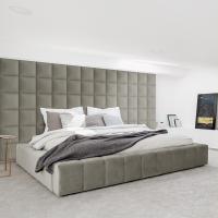30 x 60 cm, Juego de 8 Piezas, Cabecero para Cama, Salón, Pared Decorativa, Tapizado Decoración 3D Moderna para Dormitorio, Insonorizante, Cojines Acústicos de Pared, Verde - details 23