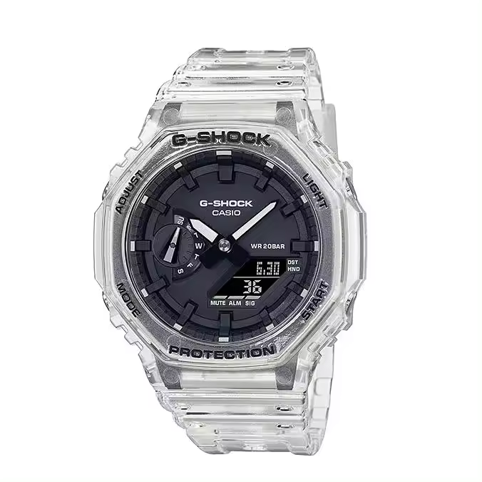 Clásico Serie GA-2100SKE-7A Relojes Gafas de Sol Joyería Moda Casual - 1