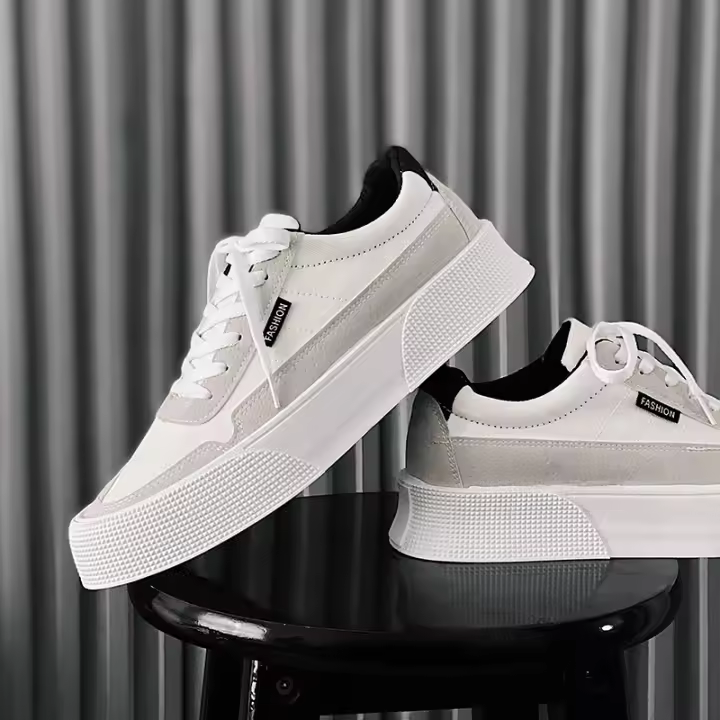 Zapatillas de Skate de Plataforma 2025 Zapatos Casuales para Hombres al Estilo Harajuku Ulzzang - 1