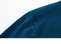 Suéter de cachemira para hombre, jersey de lana de cuello alto, suave y cálido, suéter de punto, Otoño e Invierno - details 12