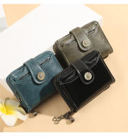 Cartera para Mujer, PU, pequeño y Compacto Monederos para Mujer con protección RFID, regalos originales para mujer - details 15