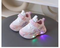 Zapatos de malla doble transpirables para niño, calzado informal ligero para bebés medianos y pequeños - details 12