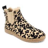 Otoño Invierno zapatos planos de mujer botas martin pantalón corto casual zapatos de bota femenina - details 2
