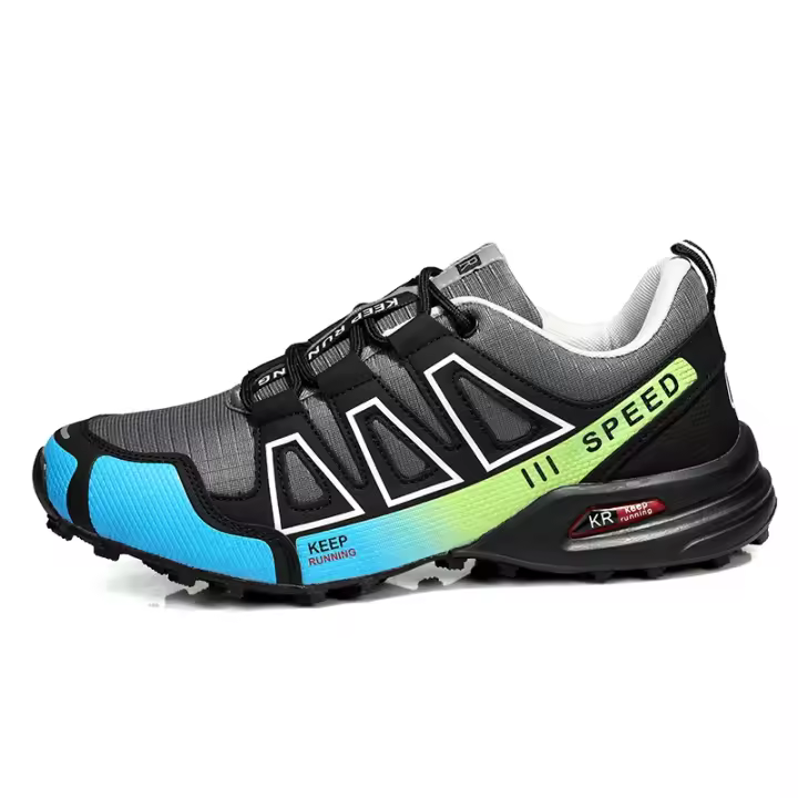 Zapatos de Senderismo para Hombre Suela Antideslizante, Resistente a la Desgaste, Ligera y Cómoda para Exteriores - 1