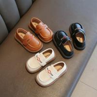 Zapatos de Cuero Suaves para Niños Pequeños Zapatos Planos para Fiestas y Bodas con Hebilla y Bucle - details 2
