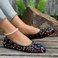 Zapatos planos cómodos sin cordones informales para mujer - details 5