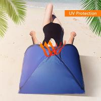 Mini Tribu Portátil Canopy de Sol con Protección contra el Viento y la Arena - details 11