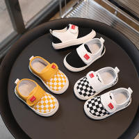 Zapatillas de lona para niños Primavera-Otoño 2025 Nuevos zapatos de interior para bebés y niños de jardín de infantes - details 2