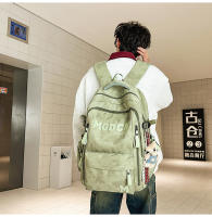 Nueva Mochila Coreana Estilo Ins Gran Capacidad para Estudiantes de Secundaria con Cojín de Aire - details 32