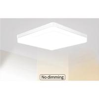 Lámpara De Techo LED Cuadrada Para Dormitorio 48W 36W 24W 18W Lámpara Moderna Para Oficina Y Cocina Iluminación Interior Decorativa - details 9