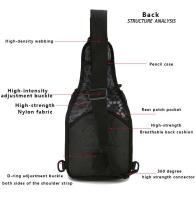 Mochila táctica militar para deportes al aire libre, bolso de hombro Sg, senderismo, Camping, caza, pesca - details 1