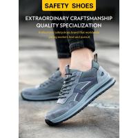 zapatos de trabajo para hombres de acero ligero calzado de seguridad - details 1