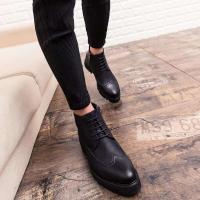 Nueva Idea de producto 2025, botas de trabajo de cuero genuino Chelsea con tobillo bonito de calidad Original, zapatos para hombre - details 5
