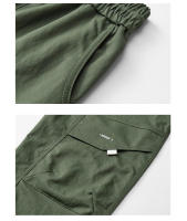 Pantalones Cargo para Hombres CHAIFENKO Estilo Retro de Primavera Otoño Material de Poliéster - details 7