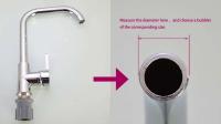 Ahorrador de Agua Aerador Adaptador de Filtro de Grifo de Baño con Red de Hilo Femenino - details 19