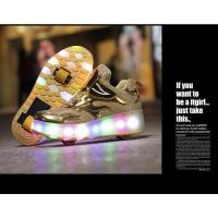 Zapatos de Ruedas Baozou Modelos Sencillos y Dobles Automáticos LED de Luz - details 45