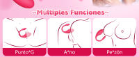 Vibradores Punto G Juguetes Sexuales
