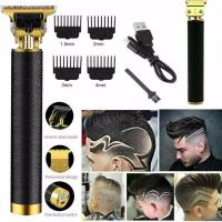 Recortadora profesional novedosa, cortadora, corte de barba, peluquería inalámbrica, máquina de afeitar - details 2