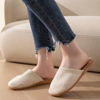 Elegantes Zapatillas de Malla para Mujer Diseño Suave de Casa Sandalias de Verano 2025 - details 5
