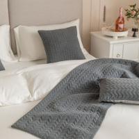 Carrileras de Cama con Diseño de Patrón de Trigo y Terciopelo Decoración de Habitación 45x240cm 45x210cm en Colores Rosa Gris Azul Verde Amarillo para el Hogar Material Poliéster Hecho en China - details 19