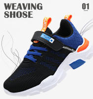 Zapatillas de Malla Transpirables de Deporte para Niños Correr con Velcro - details 16