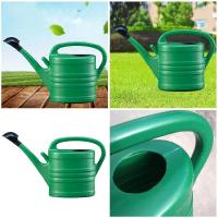 Regadera de plástico de 5L, regadera esencial para jardín, latas ligeras para interior y exterior - details 1