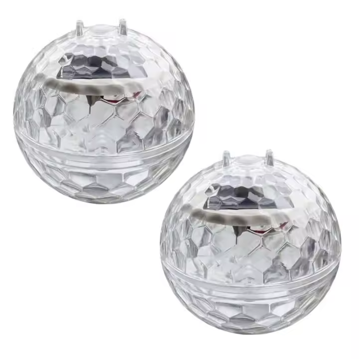 Luces solares para piscina, luces impermeables con colores RGB flotantes, utilizadas para jardines y patios traseros - 1