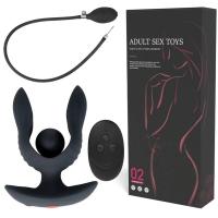 Leten-estimulador de expansión del punto G para adultos, tapón Anal Iatable, dilatador, consolador grande, juguete sexual de inserción, masajeador de próstata masculino - details 24
