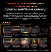Blackview BV7300 Smartphone Robusto con Pantalla Táctil de 6.67'' HD+IPS Octa Core Procesador - details 7