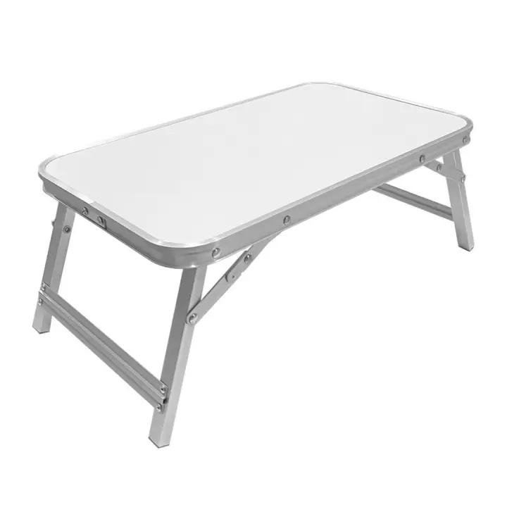 Bandera Plegable de Aluminio Multiusos Ligera y Portátil para Ordenador, Picnic, Camping, Playa - 1