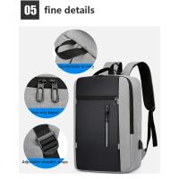 Mochila De Negocios impermeable para hombre, morral escolar con USB de 15,6 pulgadas, para ordenador portátil, de gran capacidad - details 14