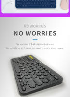 Logitech-teclado inalámbrico multidispositivo K380, Original, ultrafino, portátil, para Windows, Mac, Chrome, IOS y Android - details 6