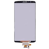 Pantalla LCD original y ensamblaje completo del digitalizador para LG G3 / D850 / D851 / D855 (negro) - details 1